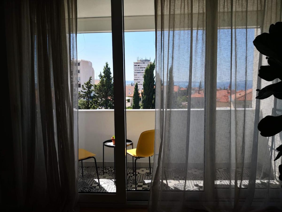 Lelu Luxury With Panoramic Views Apartment Split Exterior photo